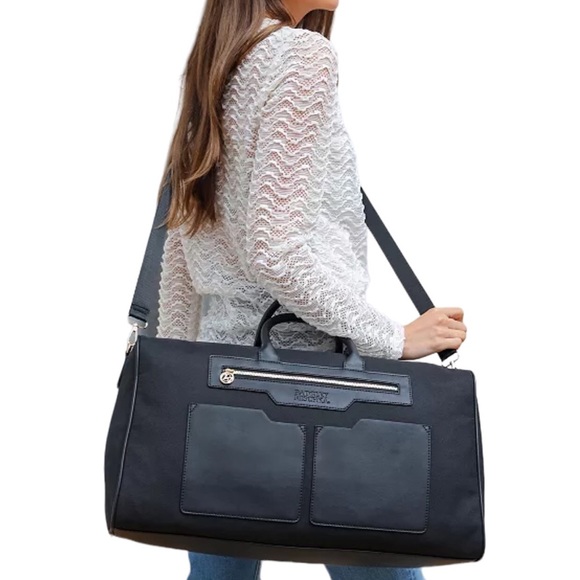 Badgley Mischka Bags Badgley Mischka Juliet Weekender Duffel Travel